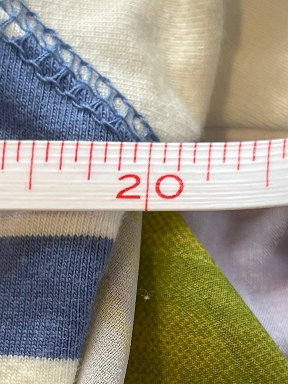 Liz Claiborne Liz & Co Blue & White Striped Shirt - Picture 14 of 14